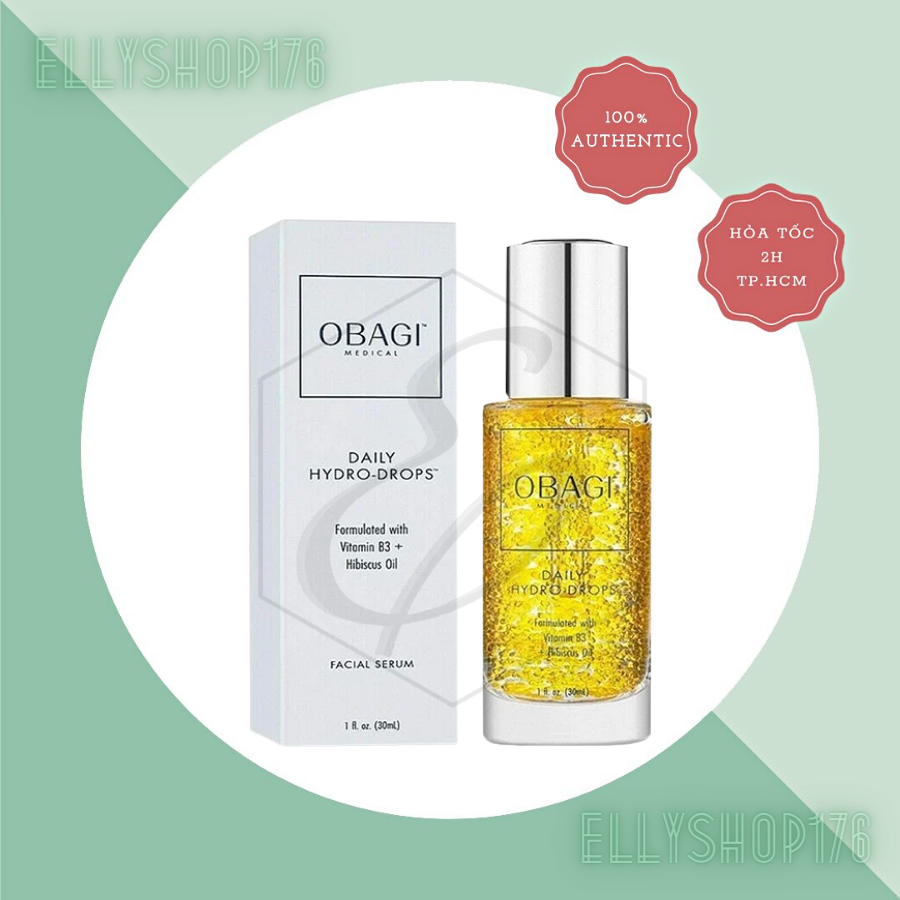 Serum Cấp Nước, Phục Hồi Da Obagi Daily Hydro-Drops-30ml